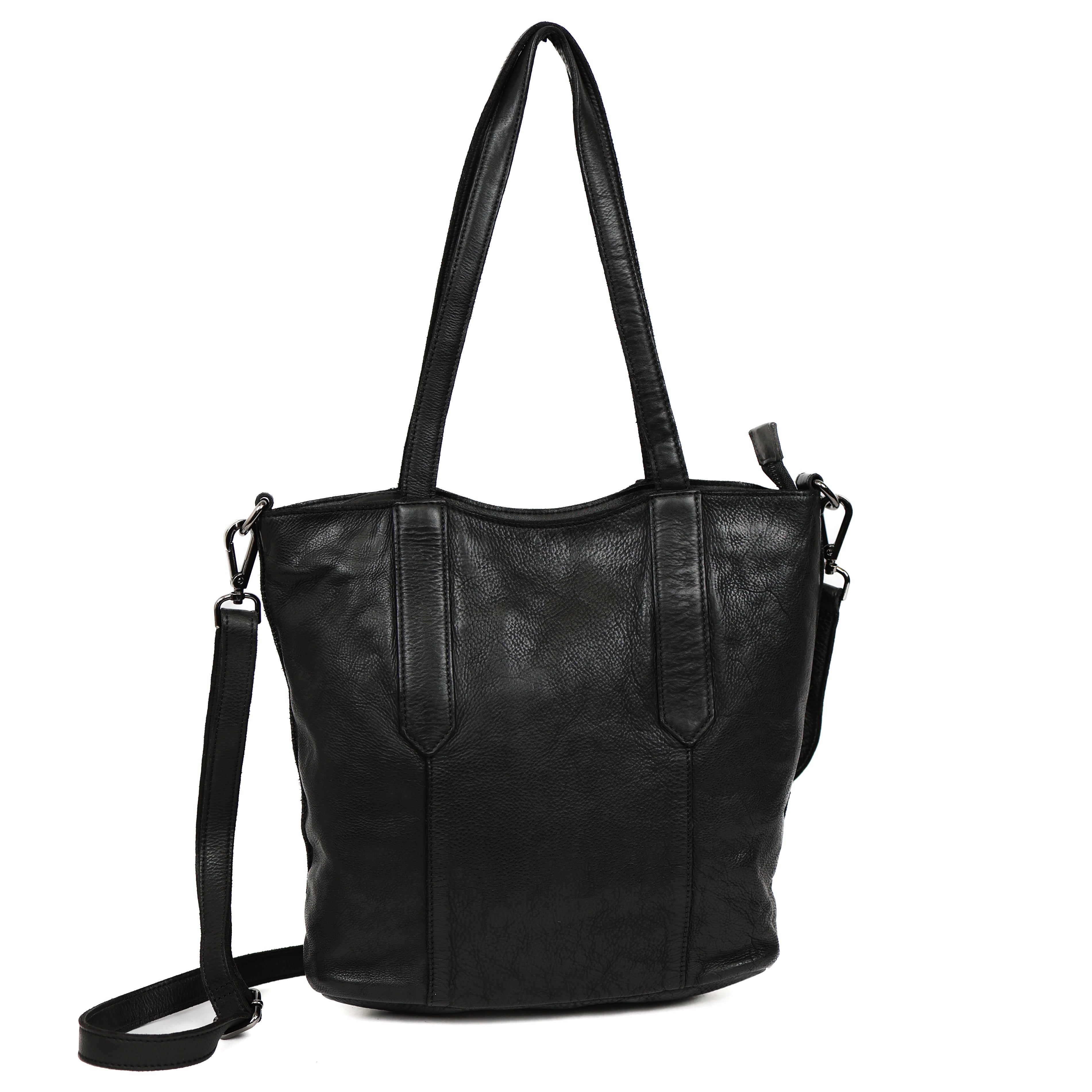 Hand-/schoudertas 'Liz' zwart Black