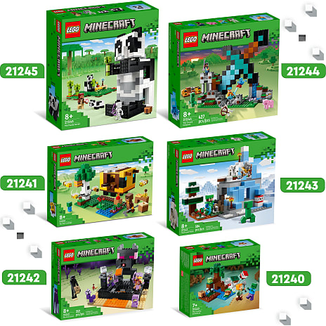 LEGO Minecraft 21241 Bihytten