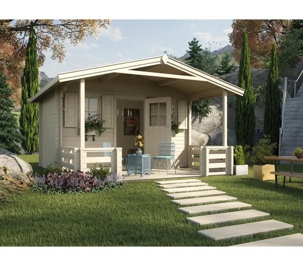 Weka Weekendhaus 138 Gr. 1, ca. B450/H299/T514