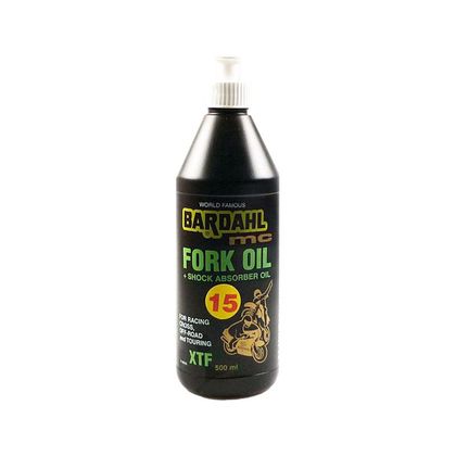 Huile de fourche Bardahl XTF FORK SPECIAL OIL SAE 20 500ML Universel