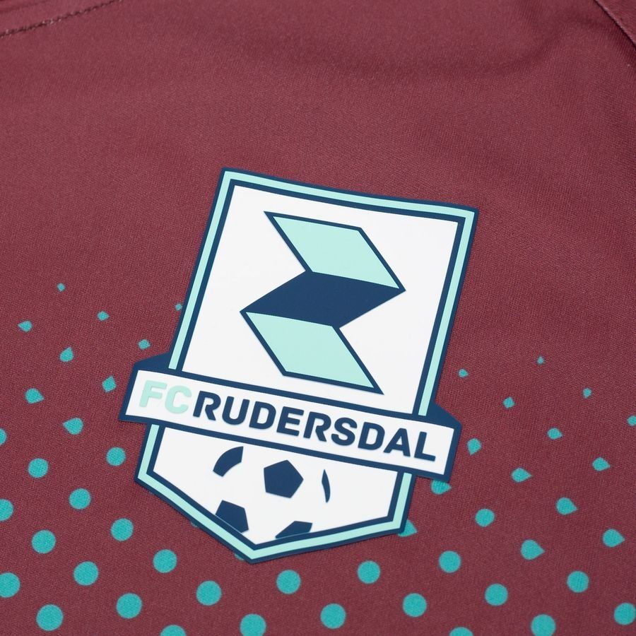 FC Rudersdal Maillot Domicile - Bordeaux - Inkl. Navn & Nummer