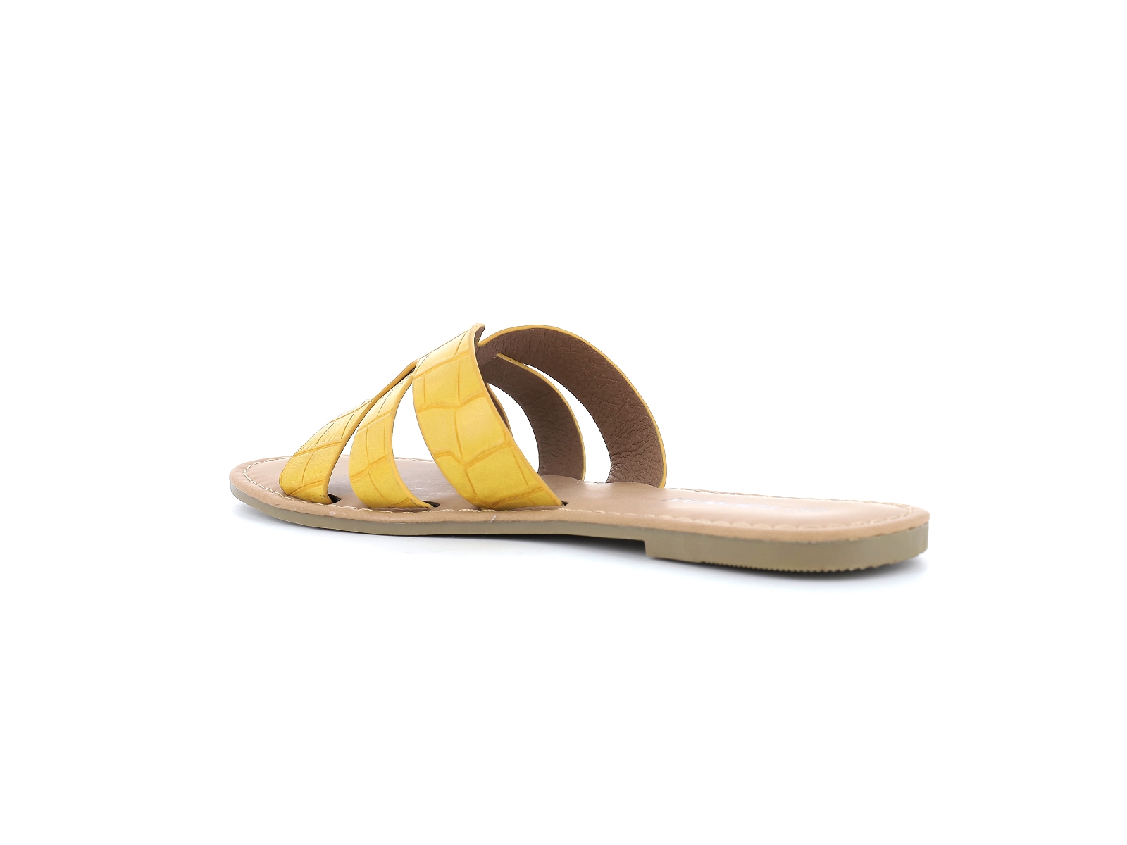 F brand-B829390 Synthétique Jaune