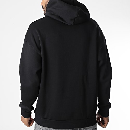 Sweat Capuche 9801 Noir