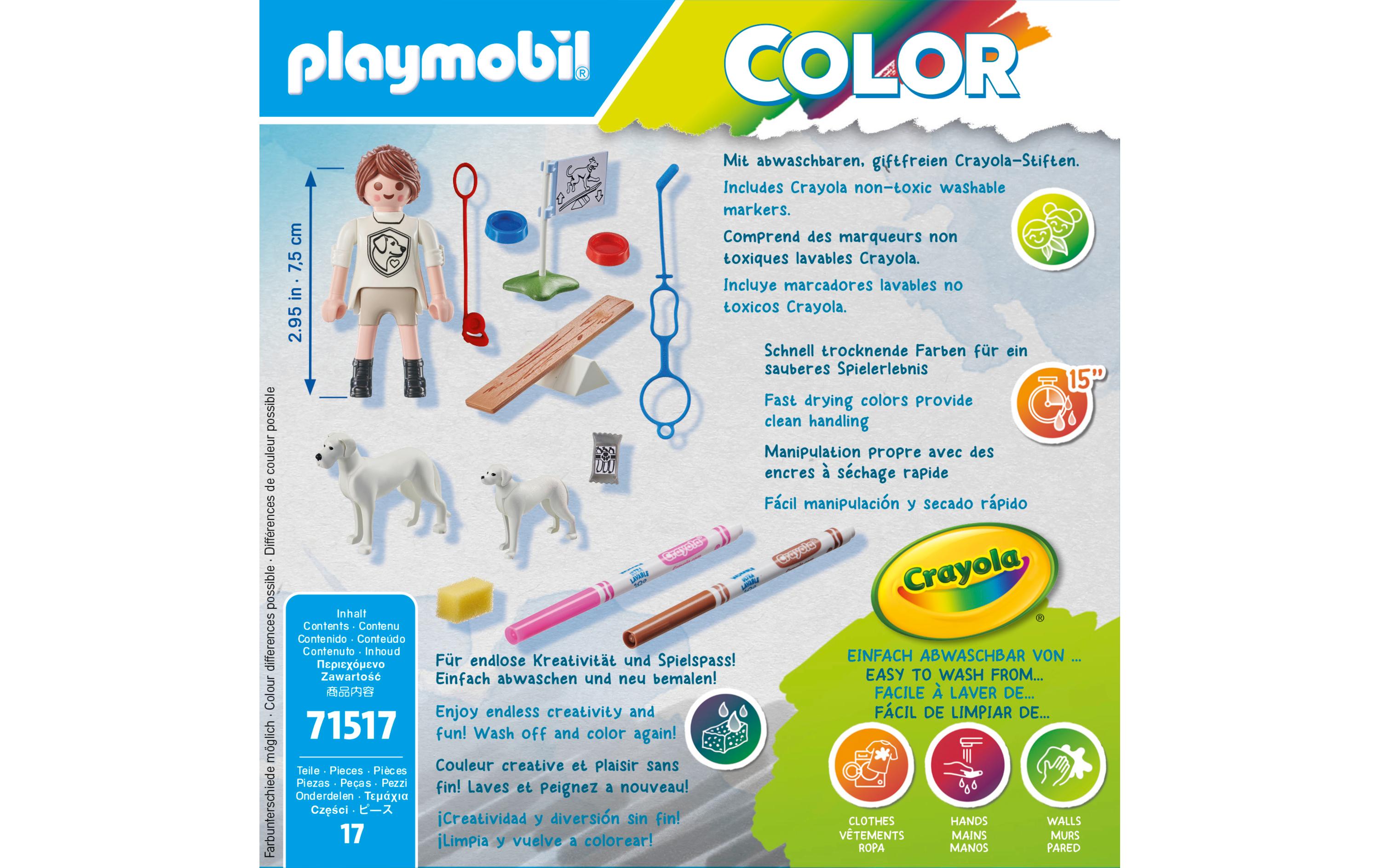 Color Hundetraining 71517Spiel- und Malset aus der Serie Color