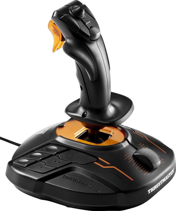 T.16000M - Gamecontroller - Zwart - H.E.A.R.T HallEffect Technologie