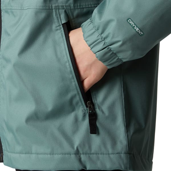 Veste randonnée THE NORTH FACE B WARM STORM RAIN DARK SAGE