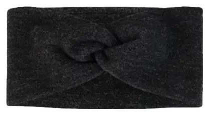 Bandeau Femme Buff Mérinos Noir