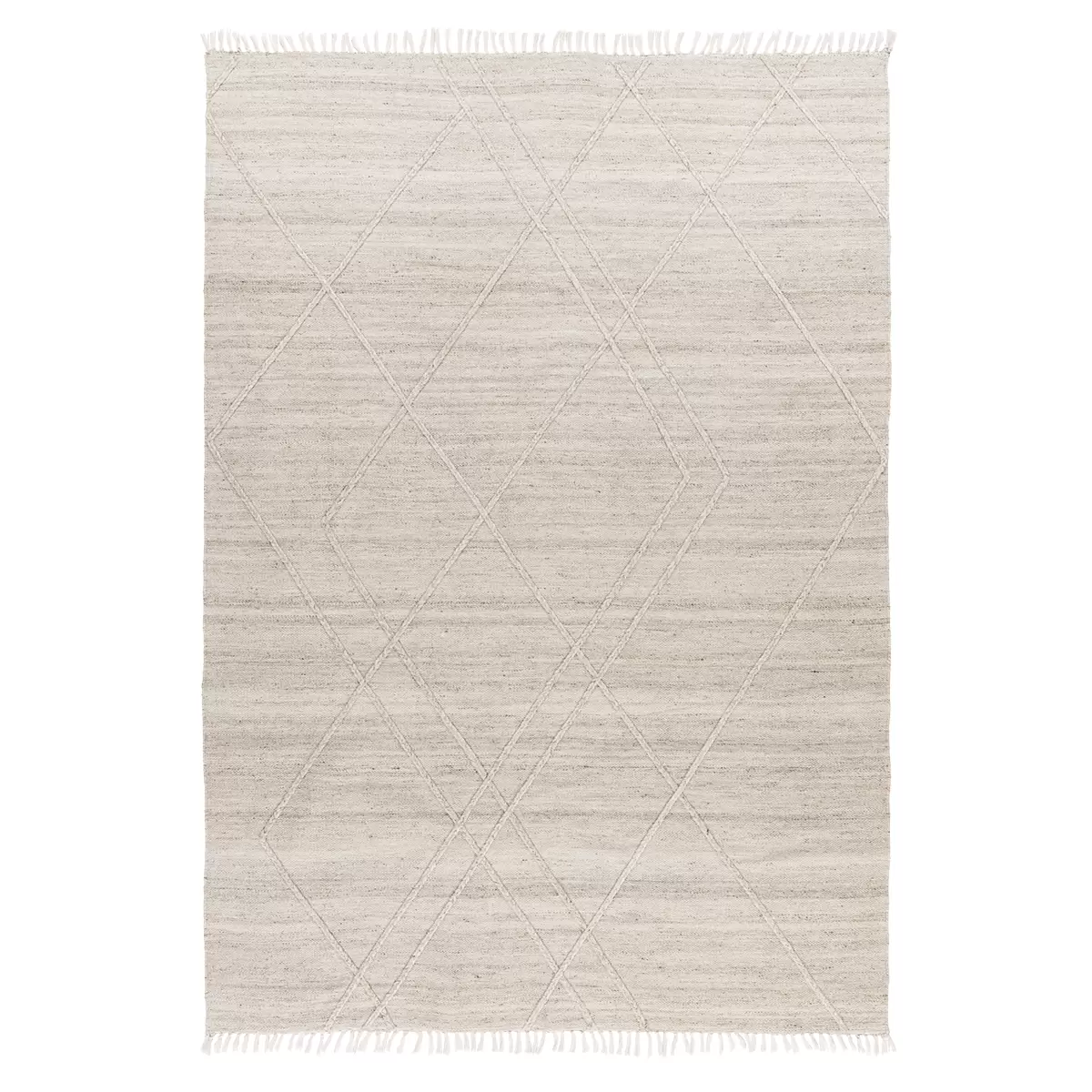 Teppich My Dakar weiss