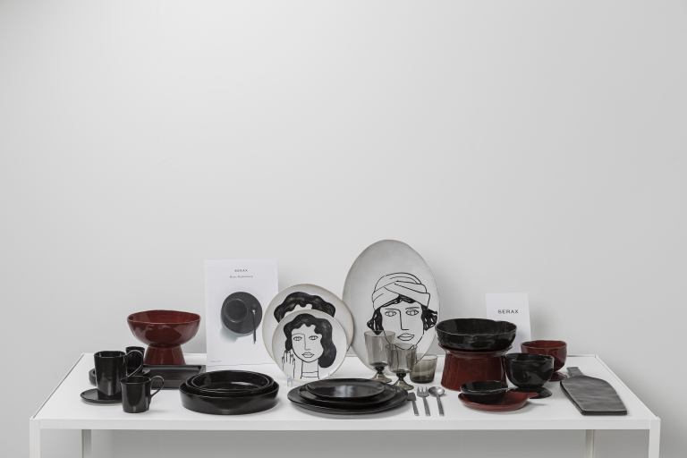 Serax La Mère by Marie Michielssen gebaksbordje Ø14,5 set van 2 Off-White