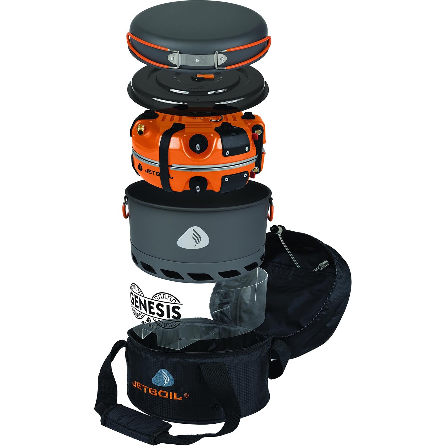 Jetboil Genesis Basecamp System – Isobutane