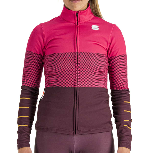 T-shirt ski de fond SPORTFUL SQUADRA W JERSEY RASPBERRY WINE RED