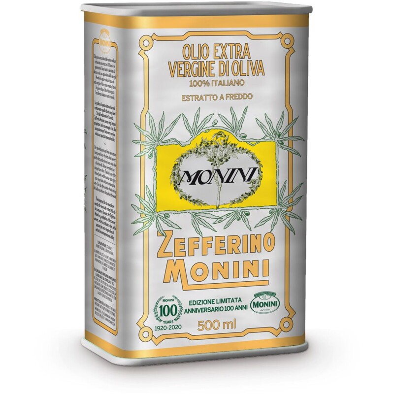 Monini Zefferino extra vierge olijfolie