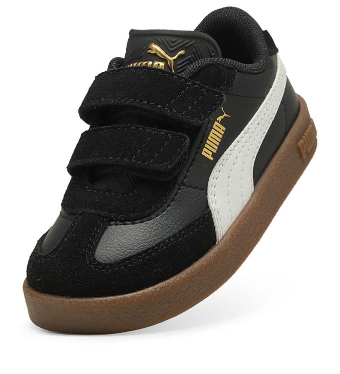 PUMA CLUB II ERA V INF 402308 PUMA-BLACK-PUMA-WHITE
