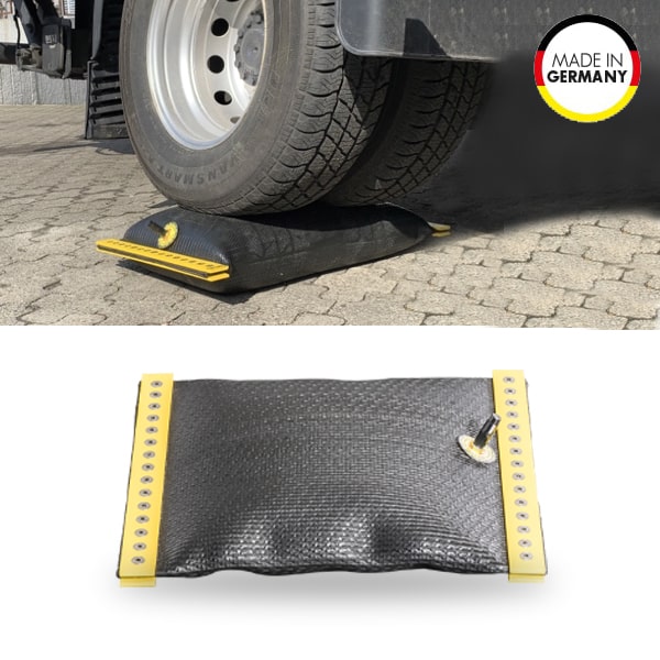 Cale gonflable EMUK Air-Lift Twin pour pneus jumelés