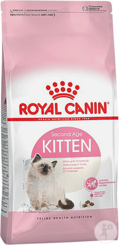 Royal Canin Kitten Aliment Complet Chatons 2e Âge 4kg