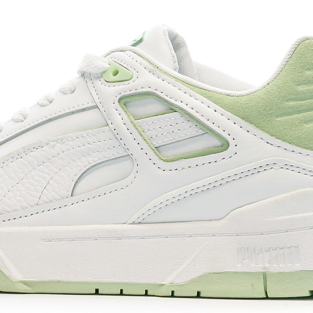 Puma Baskets Blanches/Vertes Homme Puma Slips tream