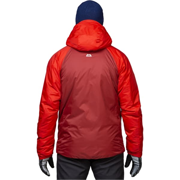 Doudoune alpinisme MOUNTAIN EQUIPMENT SHELTERSTONE M JACKET CHILI RED/MERLOT
