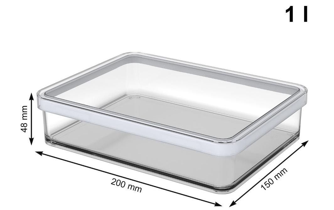 ROTHO Vorratsdose »Set Premium 5 tlg. LOFT« 5 Stk. tlg.