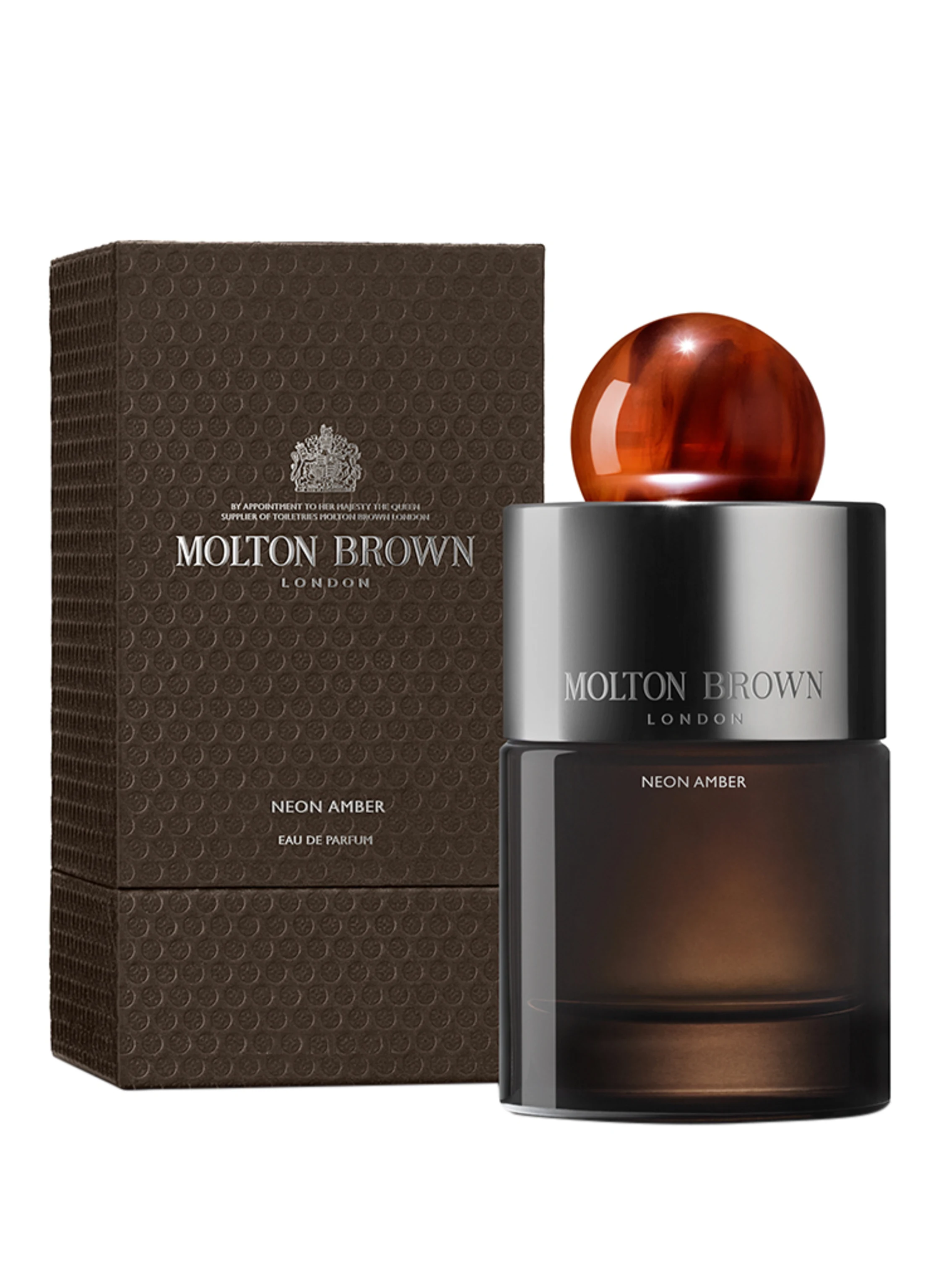 MOLTON BROWN NEON AMBER