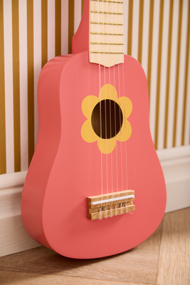 Kid's Concept Lekegitar Blomst, Rosa