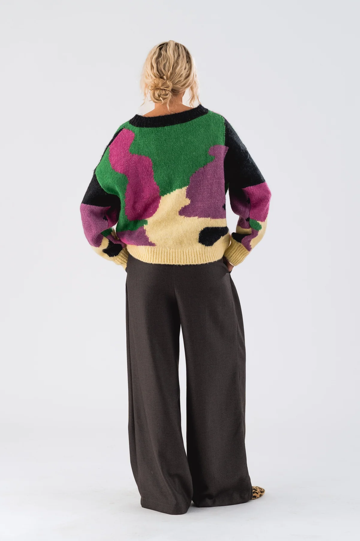 Lollys Laundry Salmall Knit Ls