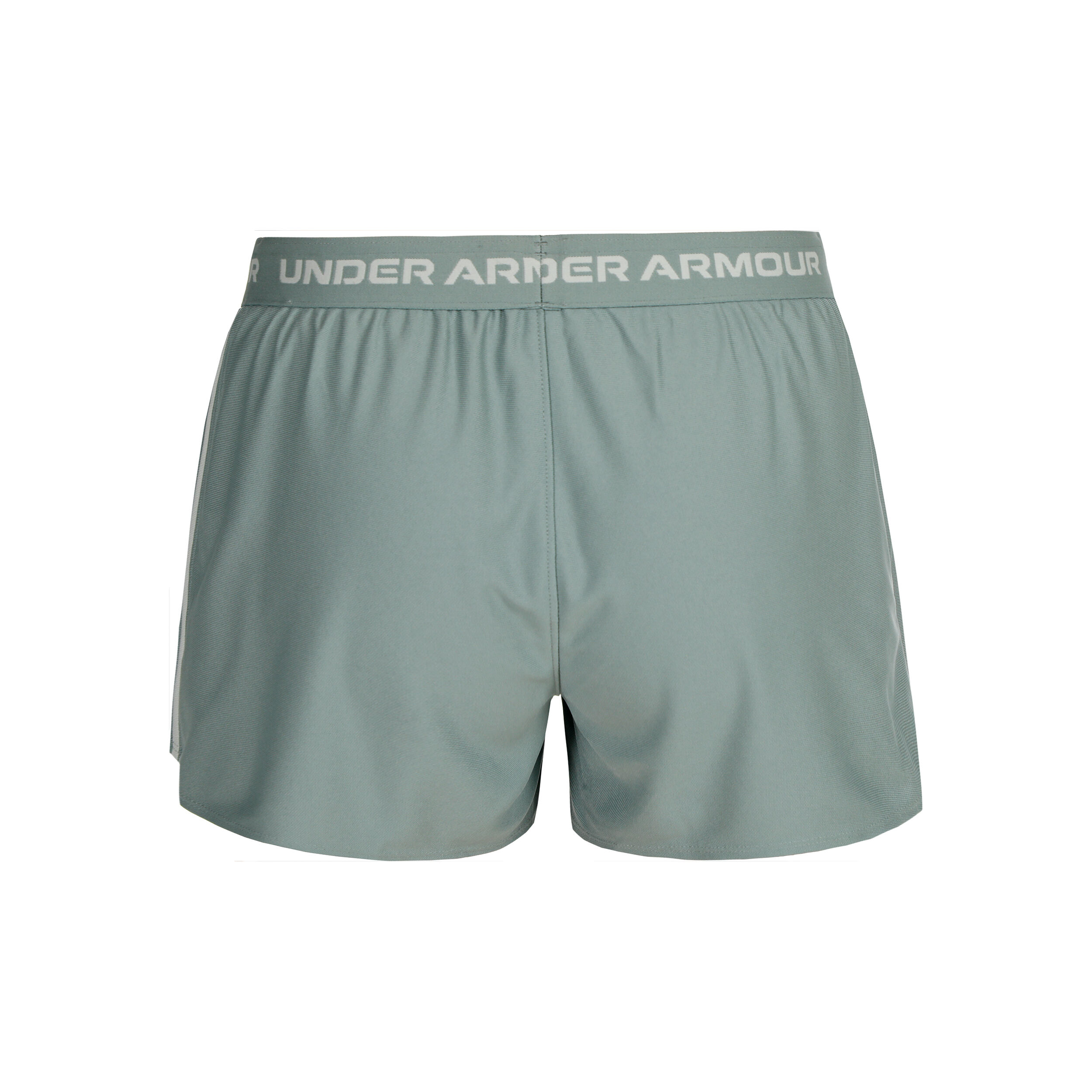 Under Armour Tech Play Up Short Avec Poche-balles Femmes - Vert