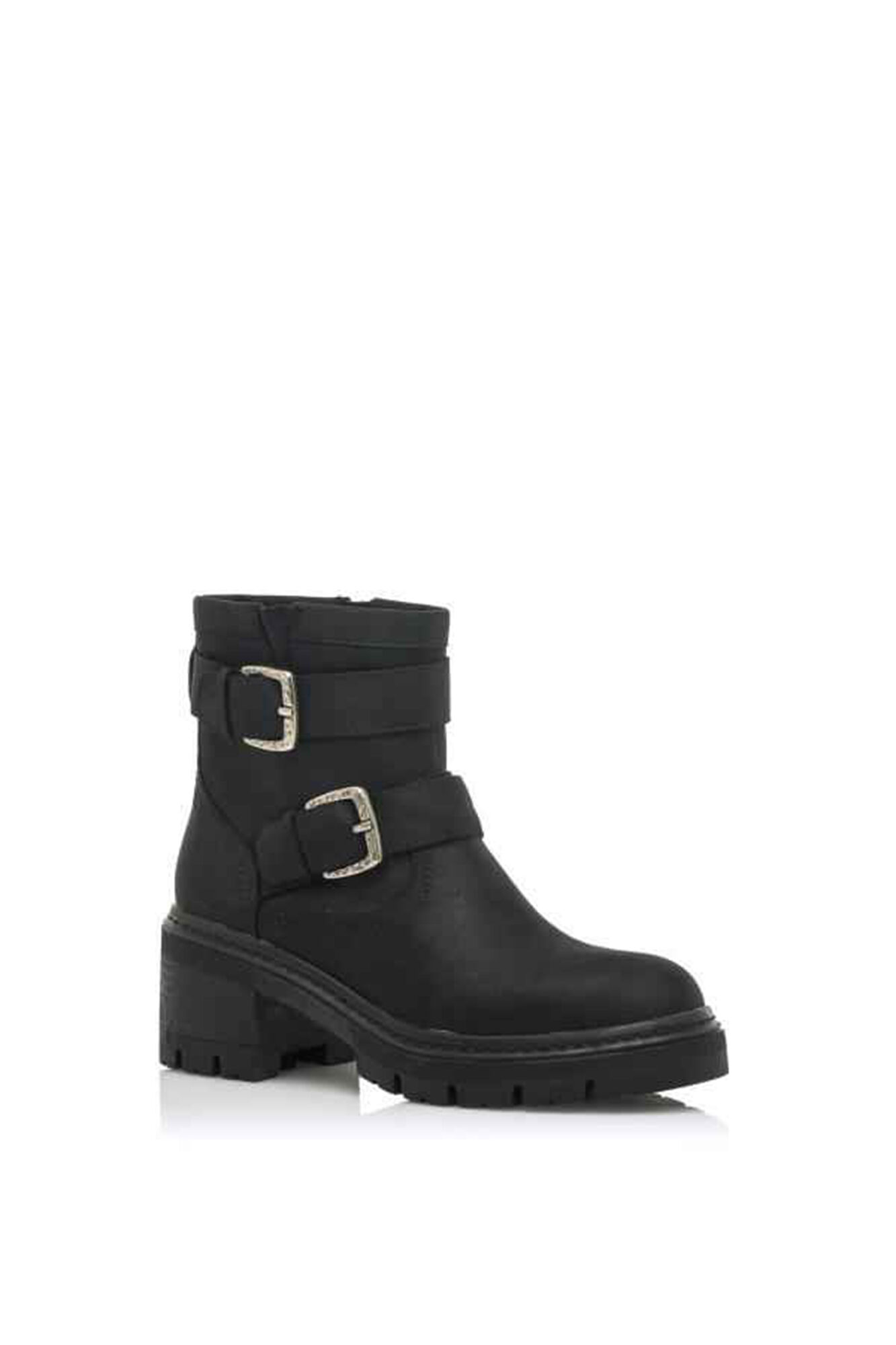 Bota de cano curto com salto Doris para mulheres