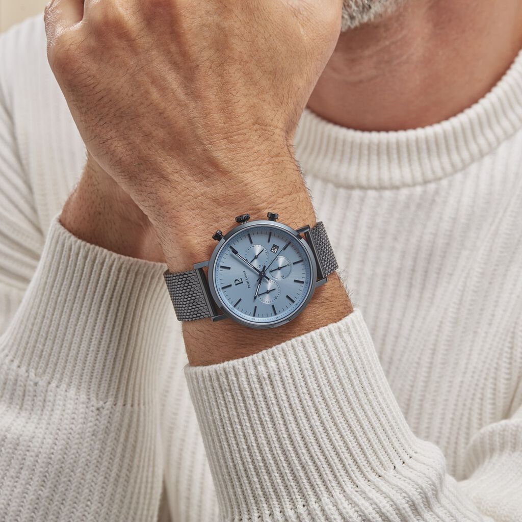 Montre Pierre Lannier Baron Bleu