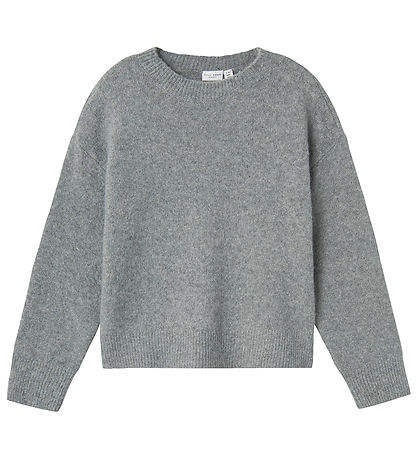 Name It Bluse - Strick - NkmVimmy - Grey Melange
