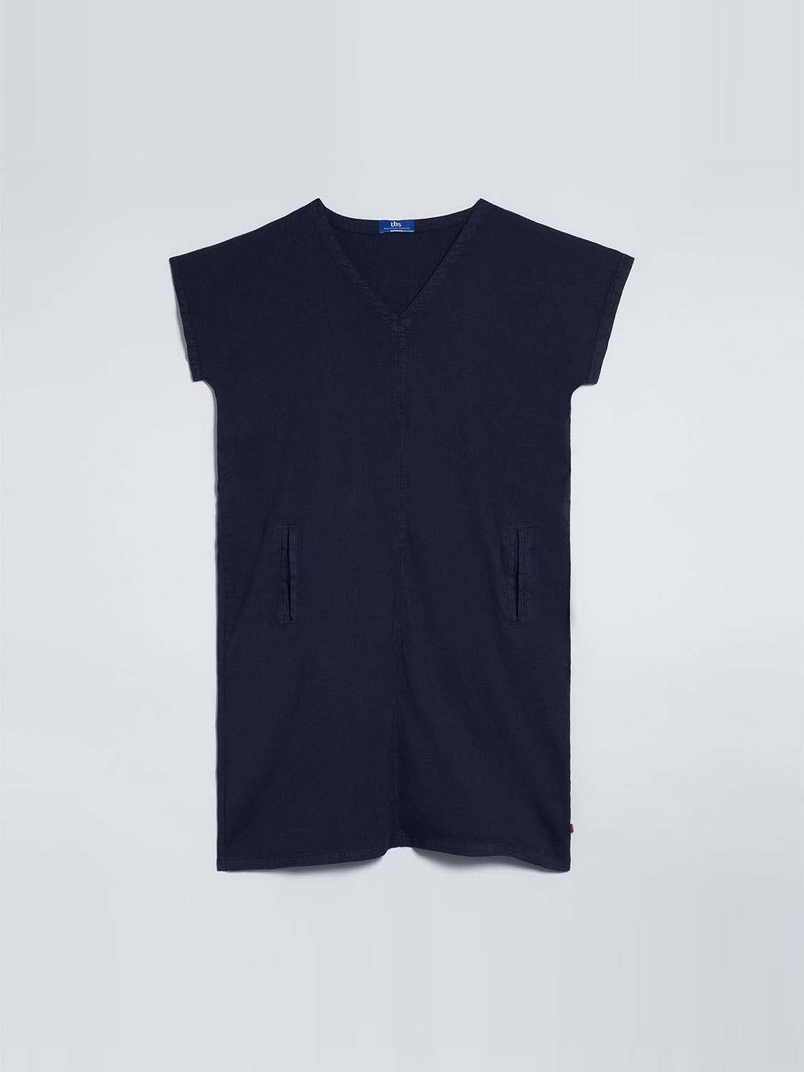 Robe Droite Marine