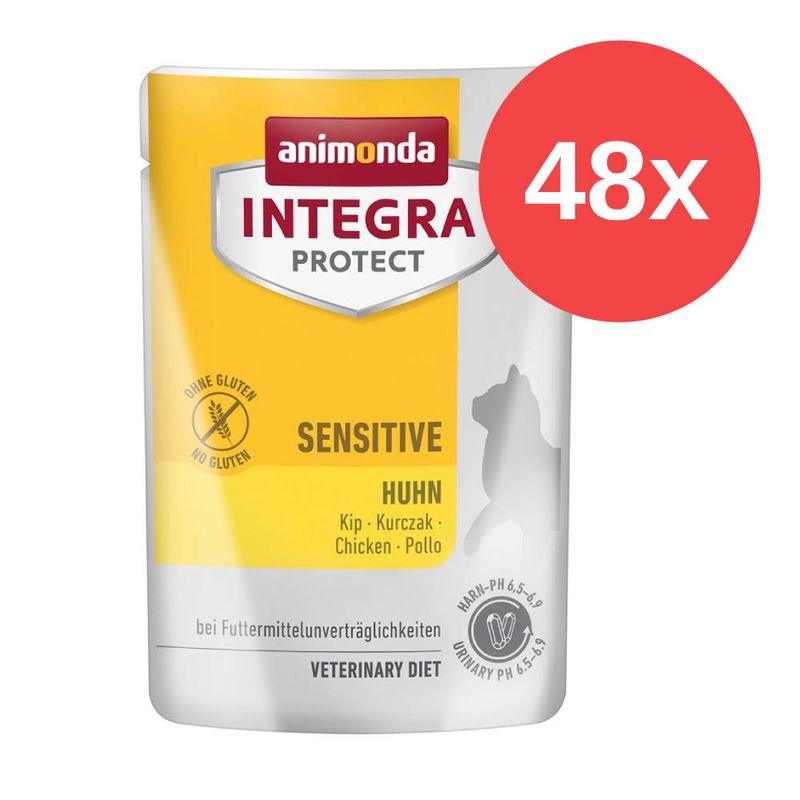 Lot animonda Integra Protect Adult Sensitive 48 x 85 g