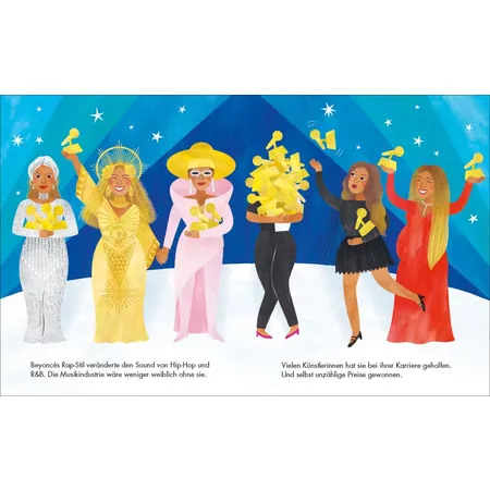 Suhrkamp Verlag Little People, Big Dreams - Beyoncé