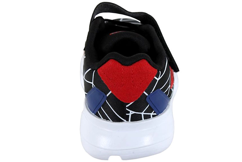 ADIDAS DURAMO SPIDER-MAN EL I SORT TEKSTIL