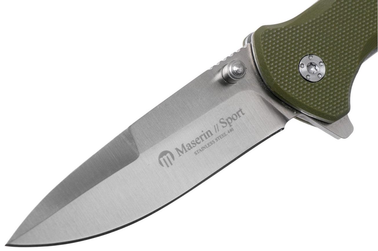 Maserin Sport 5 46005G10V Green G10 zakmes