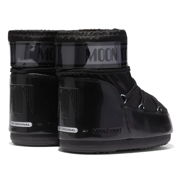 Moon Boot Moon Boot Basses Glance | Noir