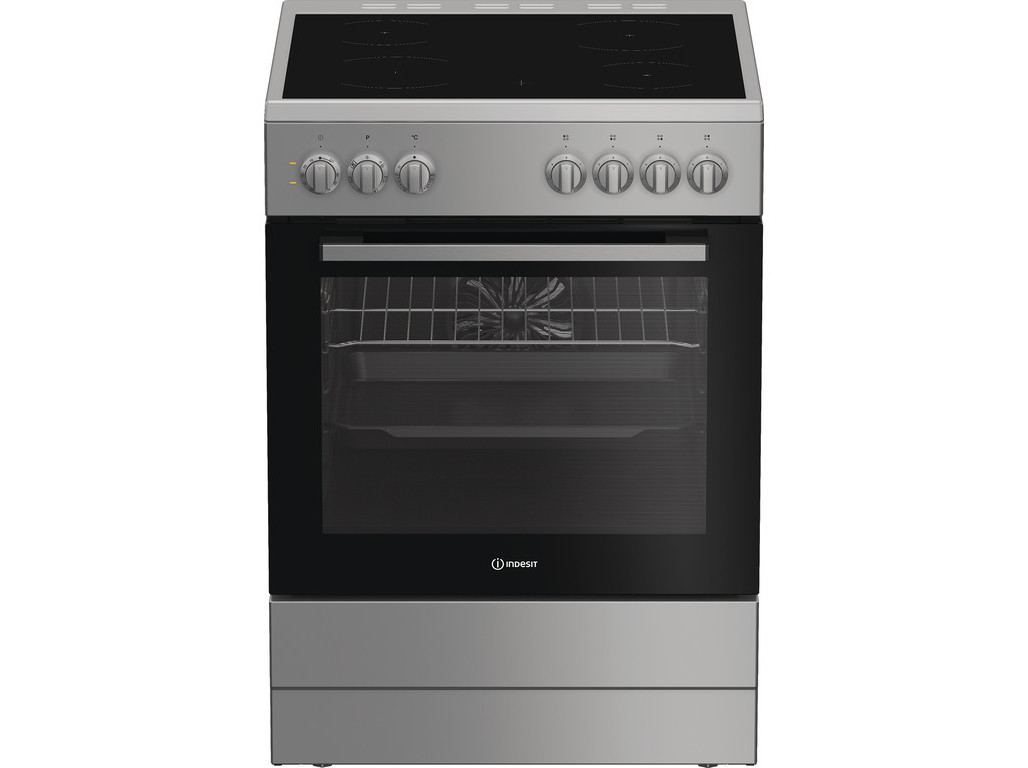 FOGAO VITROCERÂMICA INDESIT I6V5PMS INOX A 66L
