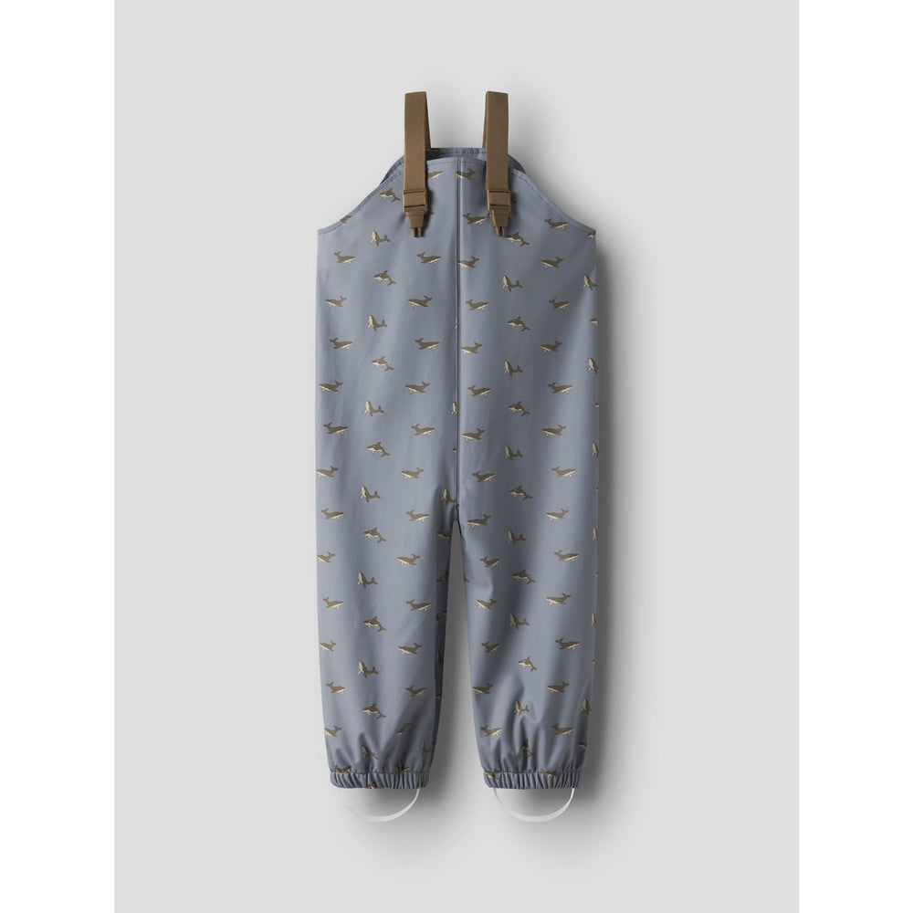 Køb Lil'Atelier Tradewinds Whale Nmmladry10 Rain Sæt Aop Fo Lil