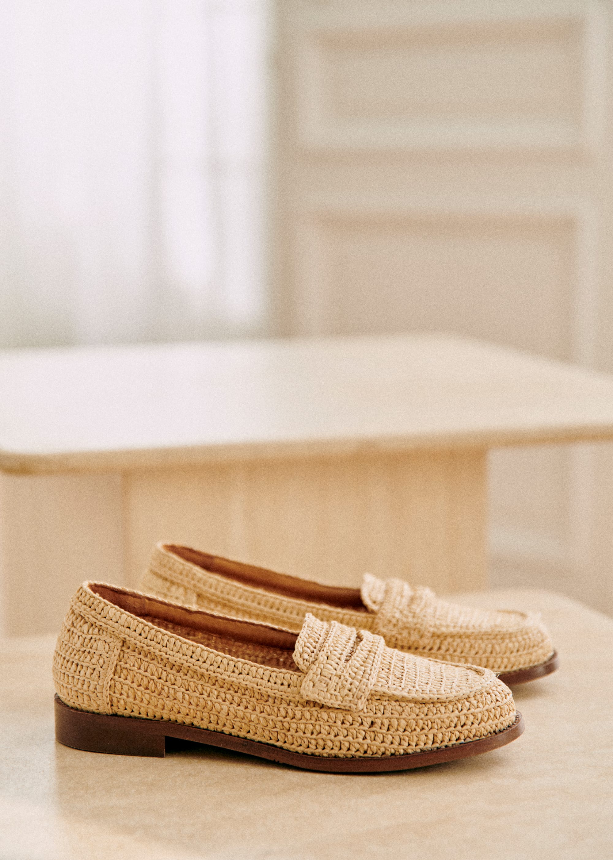 Mocassins André - Raphia - SOULIERS/SOULIERS Mocassins 5906288