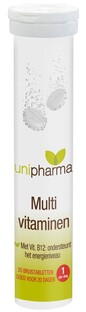 Unipharma Multivitaminen Bruistabletten 20TB