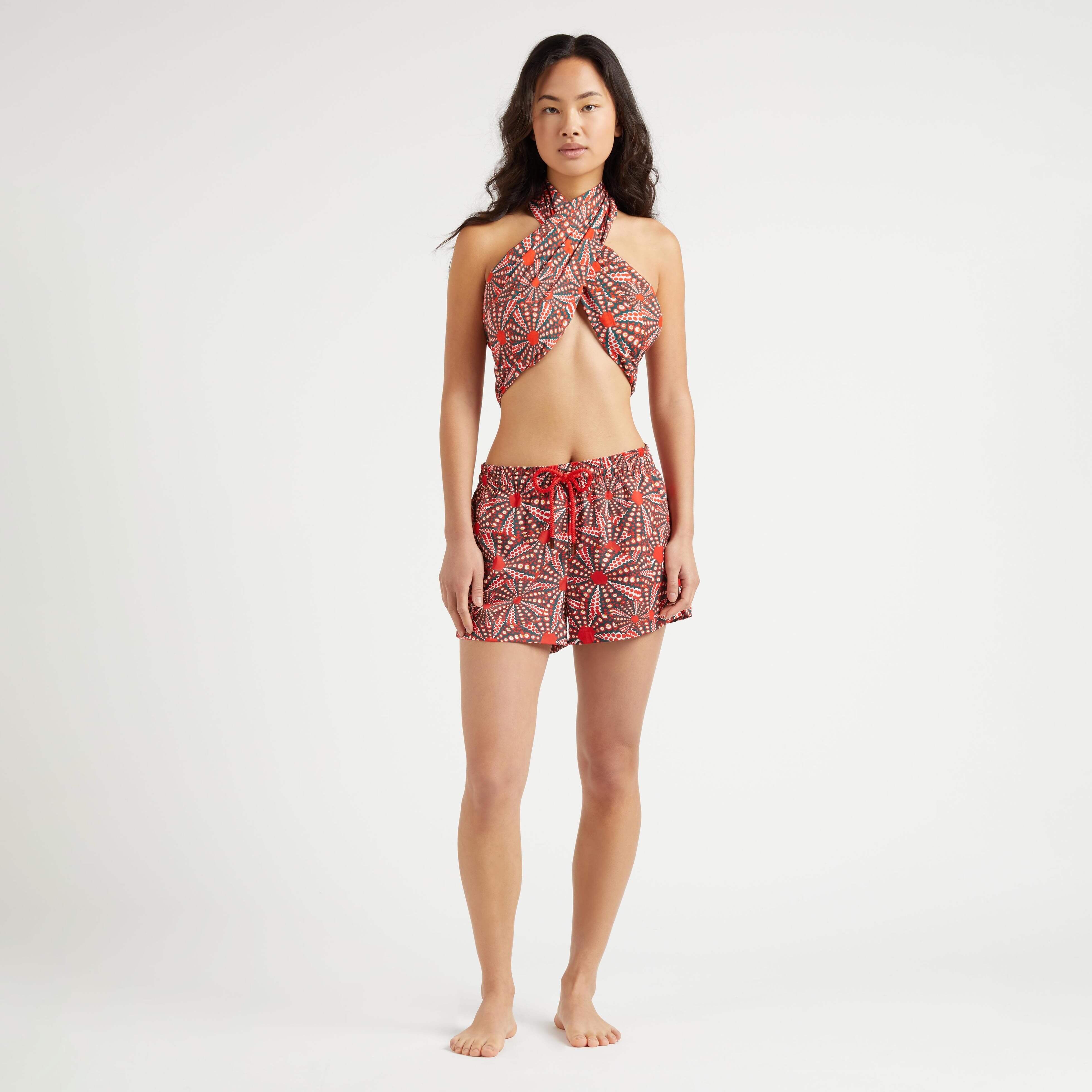 Paréo en Voile de Coton Femme Oursinades