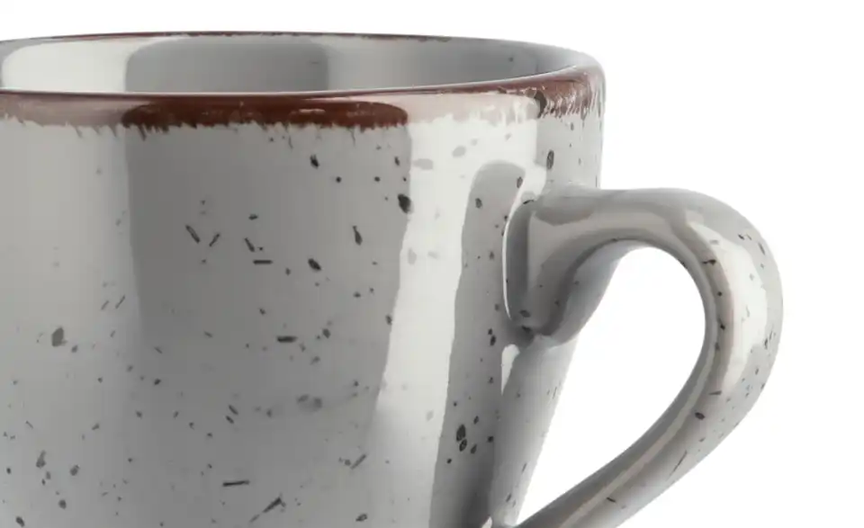 Espressotasse grau 2er-Set Siena