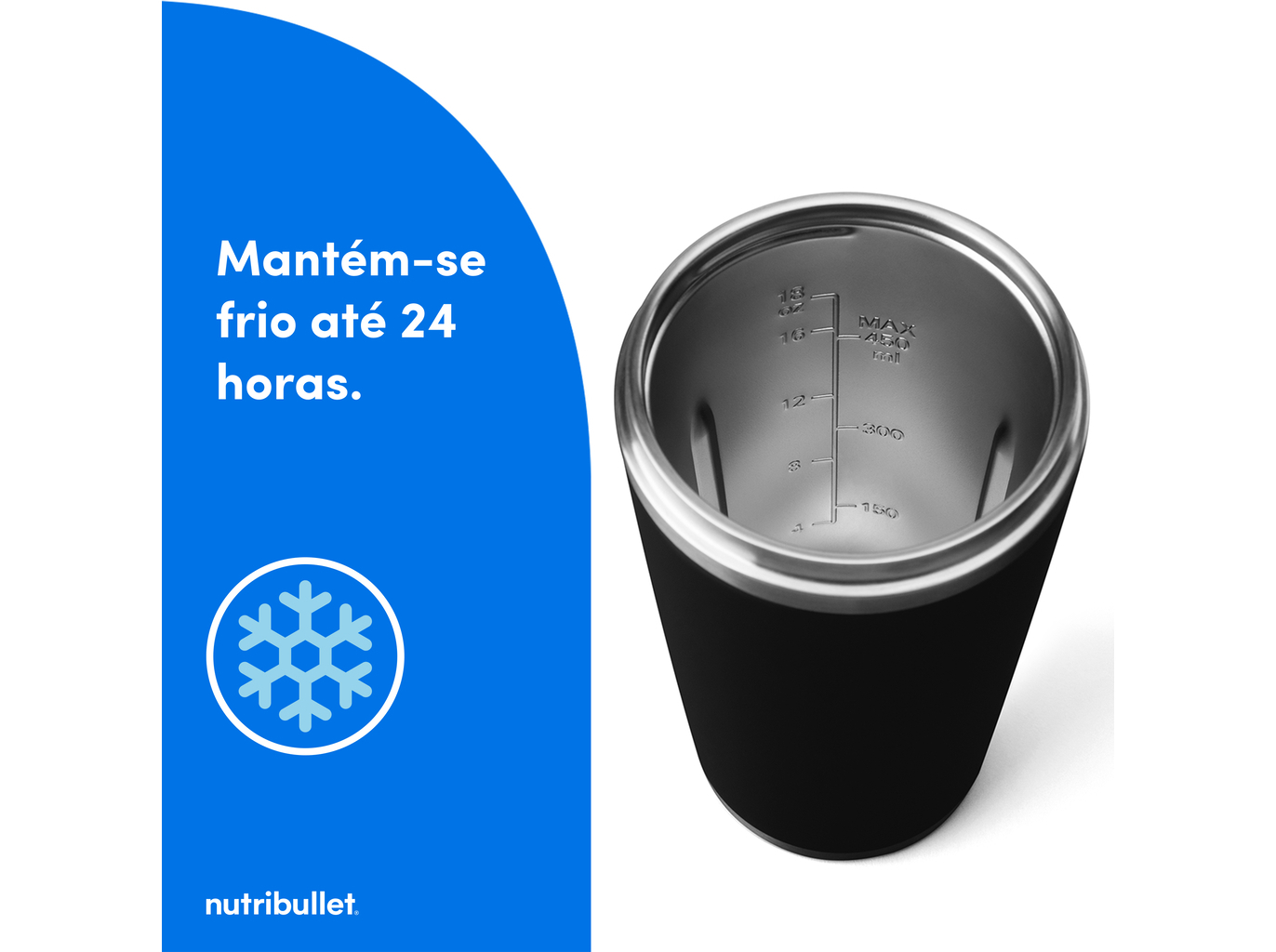 LIQUIDIFICADORA NUTRIBULLET FLIP NBP016B