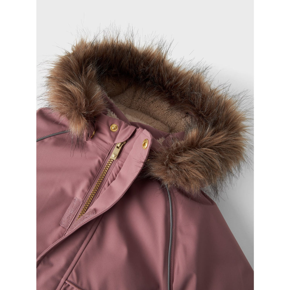 Køb Name It Grape Shake Snow05 Jakke Solid 1Fo