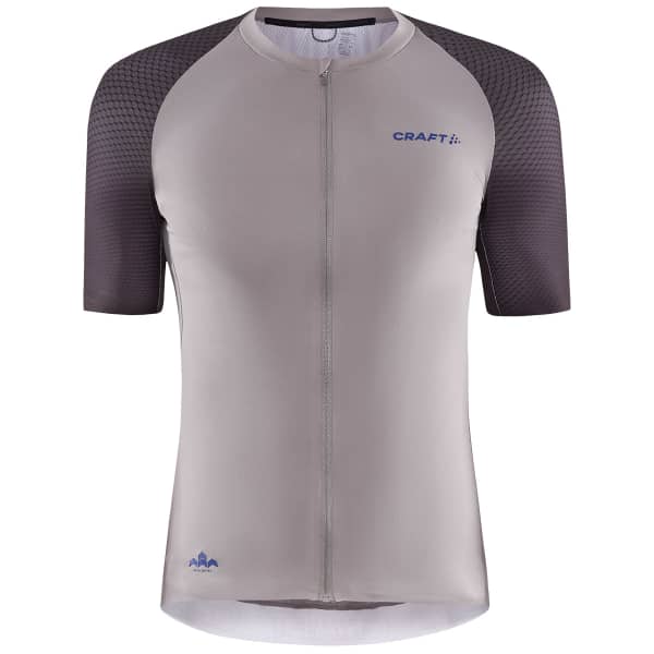Maillot vélo CRAFT PRO AERO JERSEY M ROCK SLATE
