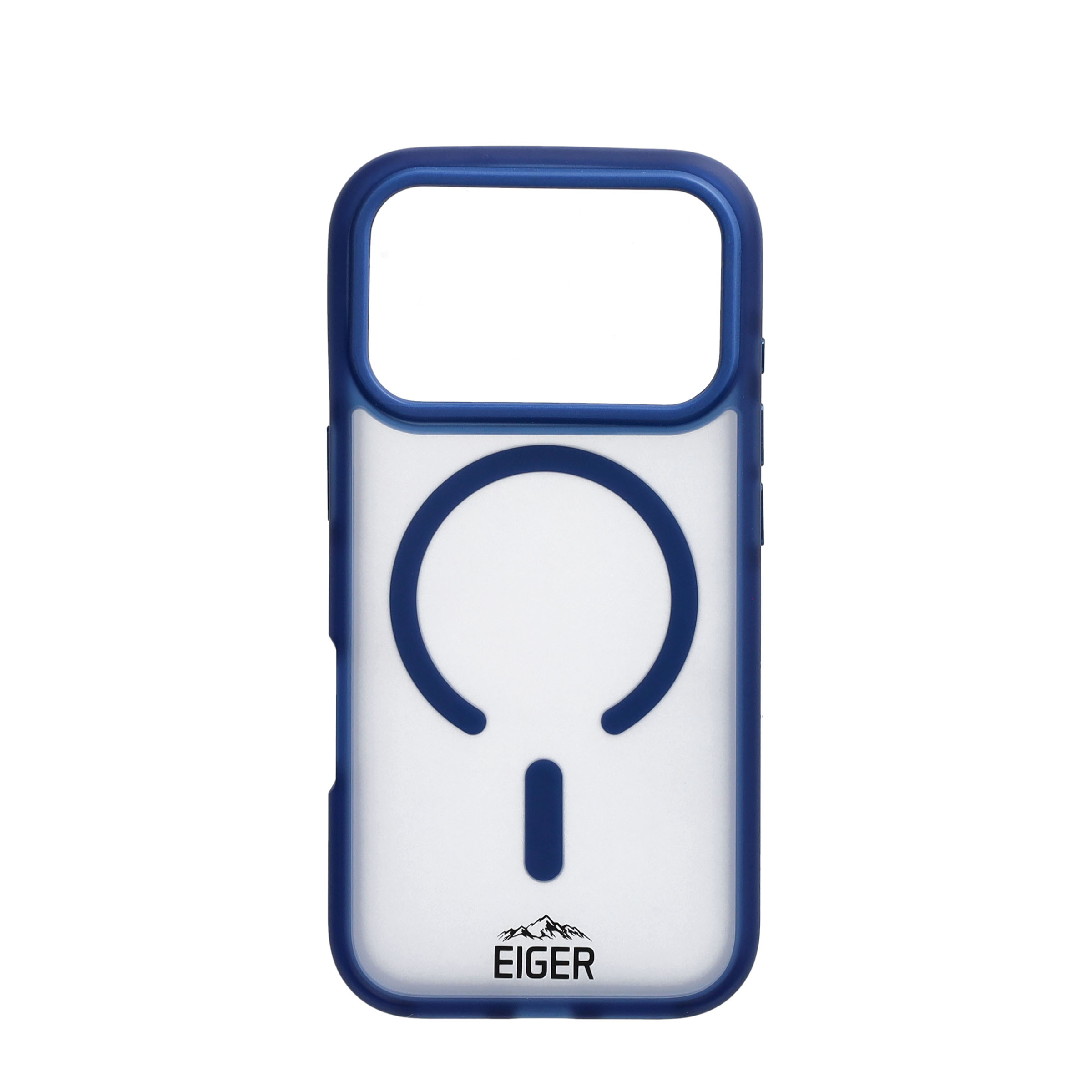 iPhone 17 Pro MagSafe Blizzard Case GRS Schutzhülle aus Recycelten Materialien (EGCA00914) - Blau
