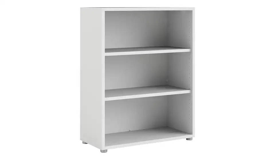 Regal Saale 89,2 cm 113,4 cm Weiß