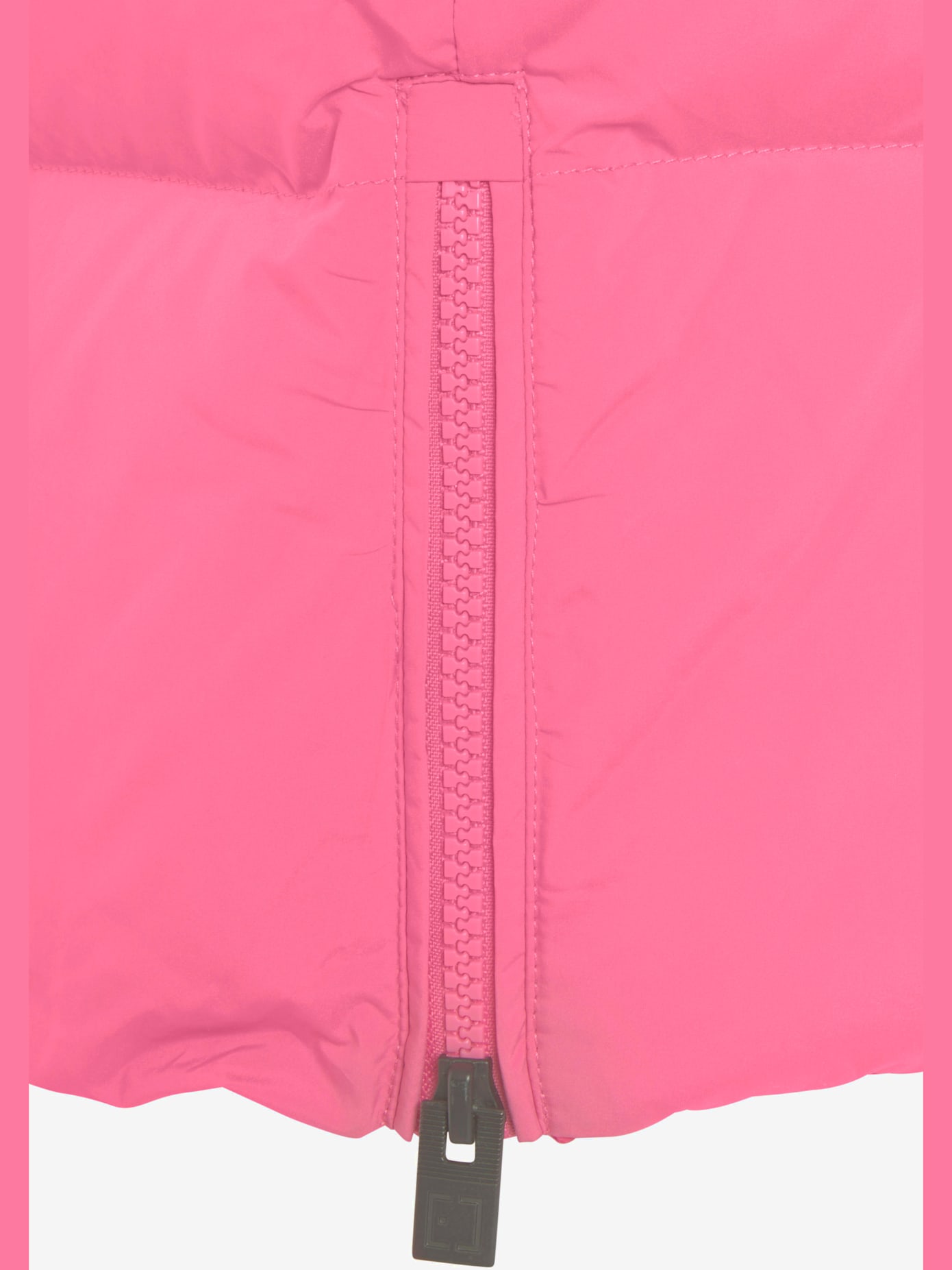 Gilet matelassé doublé avec capuche réglable