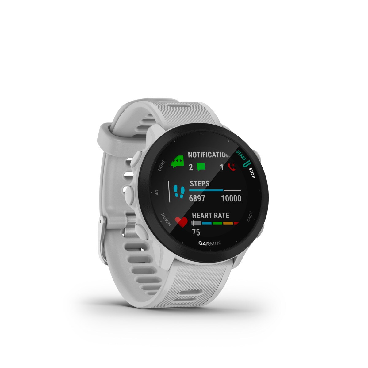 Garmin Forerunner 55 weiss/schwarz