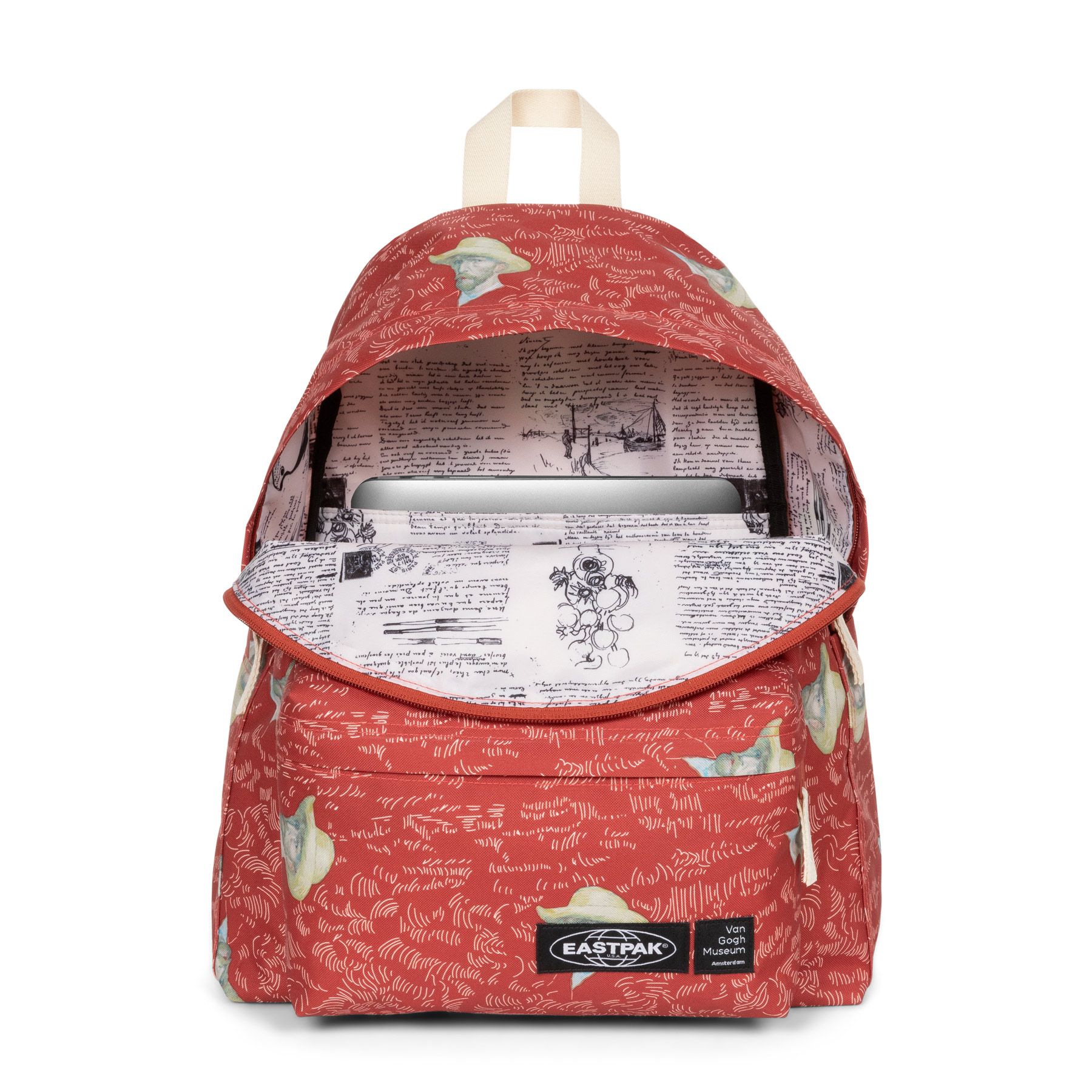 Day Pak'r Van Gogh Red