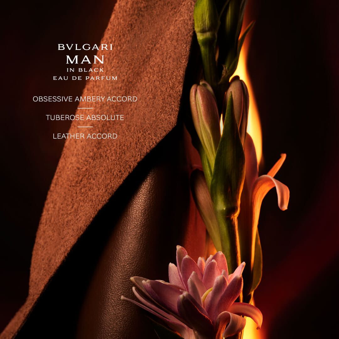 BVLGARI BVLGARI MAN Man in Black Eau de Parfum (Recarregável) - 60ml